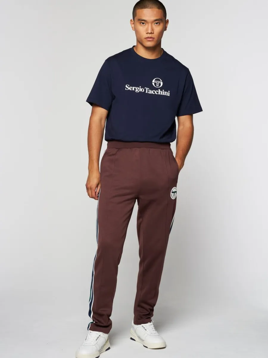 Sergio Tacchini Monte Jogger Archivio- Deep Mahogany Discount