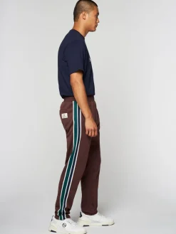Sergio Tacchini Monte Jogger Archivio- Deep Mahogany Discount