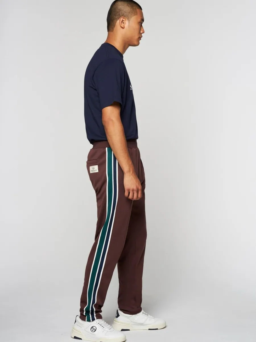 Sergio Tacchini Monte Jogger Archivio- Deep Mahogany Discount