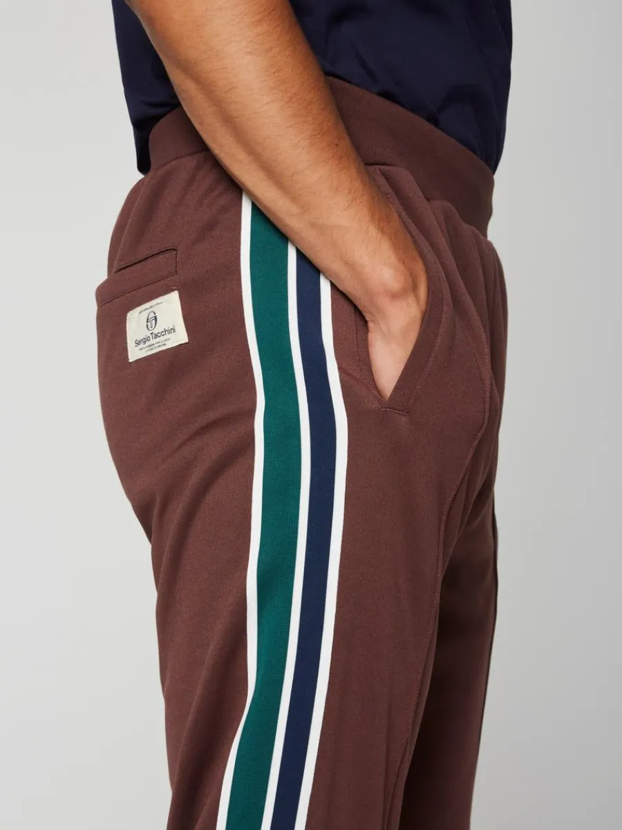 Sergio Tacchini Monte Jogger Archivio- Deep Mahogany Discount