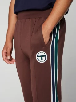 Sergio Tacchini Monte Jogger Archivio- Deep Mahogany Discount