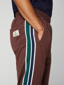 Sergio Tacchini Monte Jogger Archivio- Deep Mahogany Discount