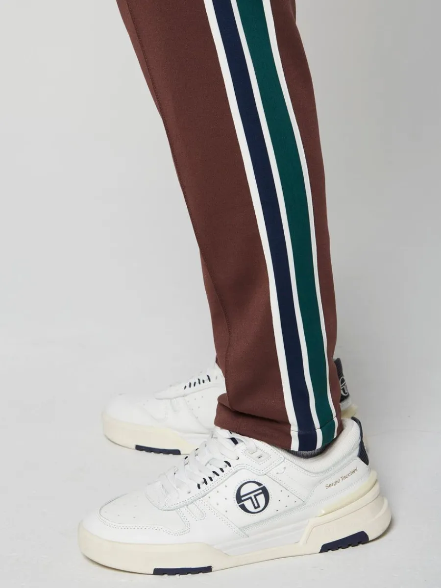 Sergio Tacchini Monte Jogger Archivio- Deep Mahogany Discount