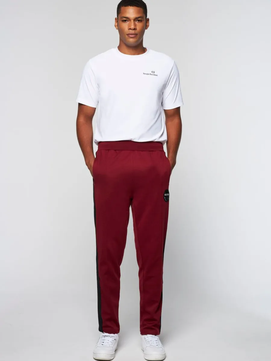 Sergio Tacchini Monte Jogger Archivio- Merlot Clearance