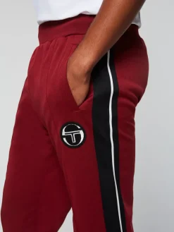 Sergio Tacchini Monte Jogger Archivio- Merlot Clearance