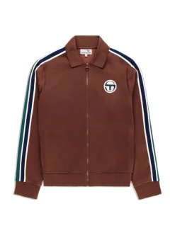 Sergio Tacchini Monte Track Jacket Archivio- Deep Mahogany Outlet