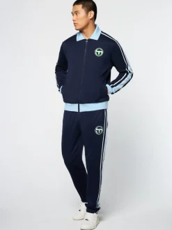 Sergio Tacchini Monte Track Jacket Archivio- Maritime Blue Best