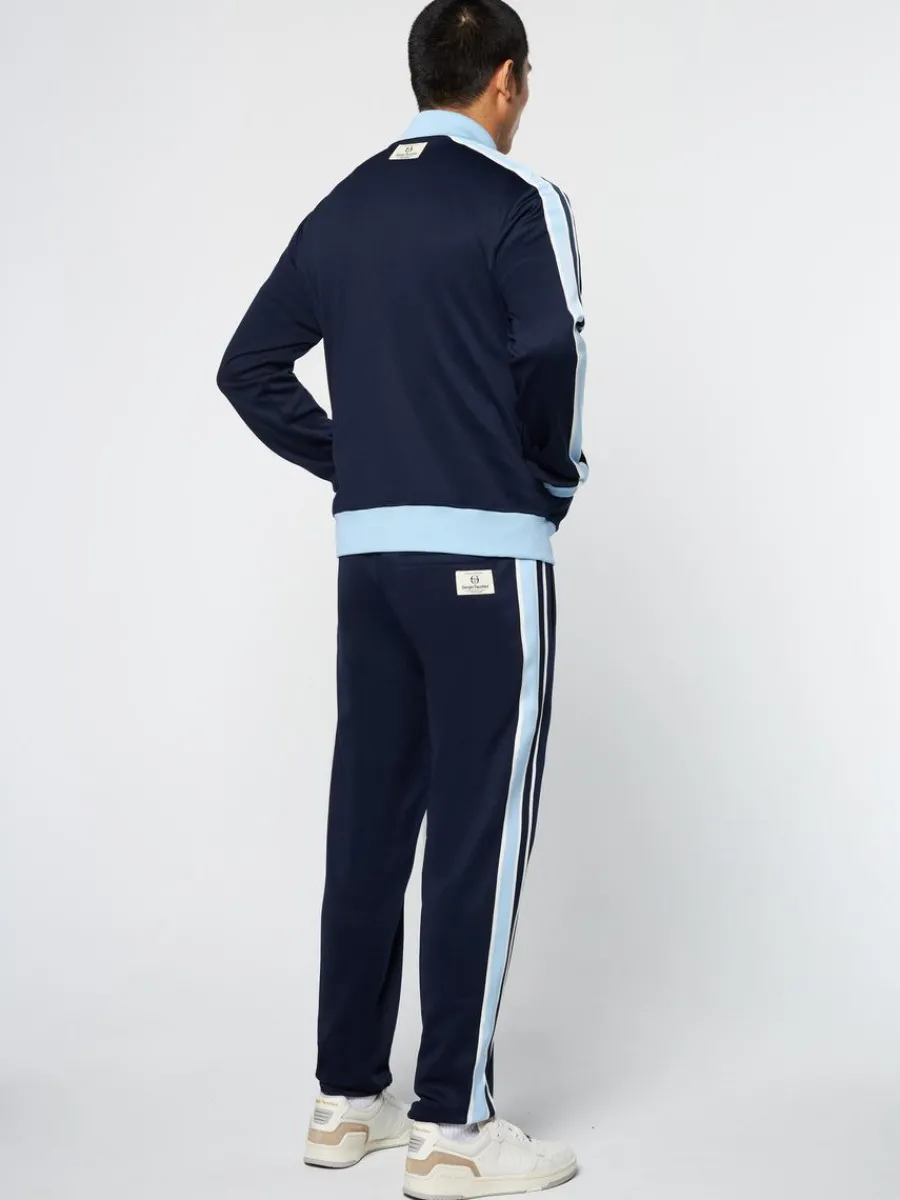 Sergio Tacchini Monte Track Jacket Archivio- Maritime Blue Best