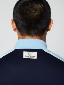Sergio Tacchini Monte Track Jacket Archivio- Maritime Blue Best