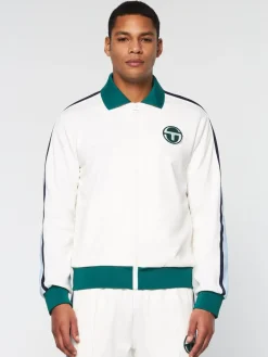 Sergio Tacchini Monte Track Jacket Archivio- Gardenia Hot