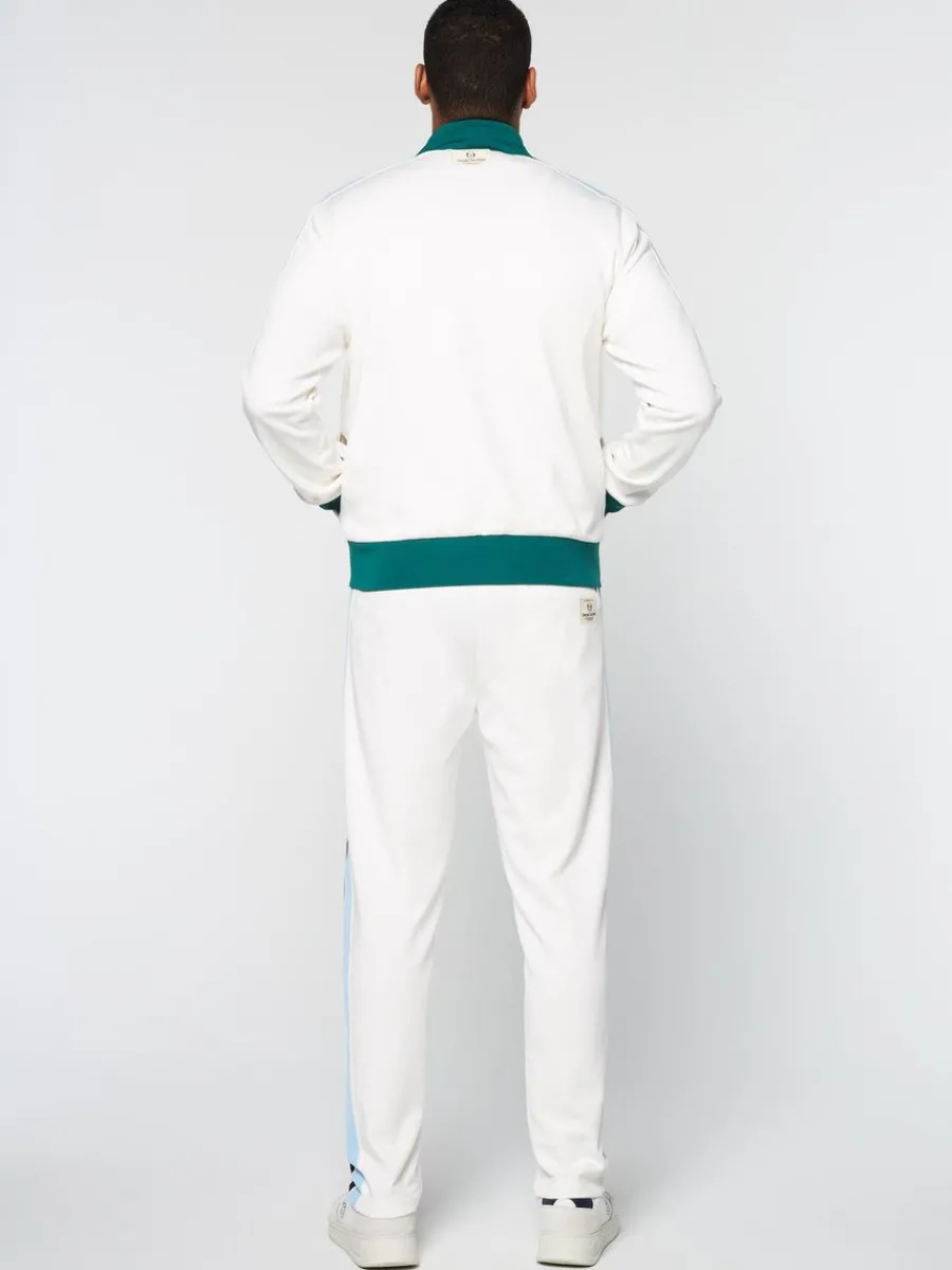 Sergio Tacchini Monte Track Jacket Archivio- Gardenia Hot