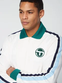 Sergio Tacchini Monte Track Jacket Archivio- Gardenia Hot