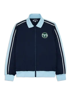 Sergio Tacchini Monte Track Jacket Archivio- Maritime Blue Online