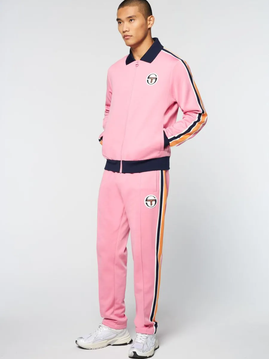 Sergio Tacchini Monte Track Jacket Archivio- Wild Rose Outlet