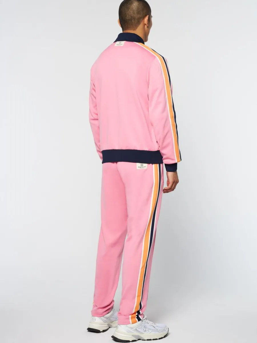 Sergio Tacchini Monte Track Jacket Archivio- Wild Rose Outlet