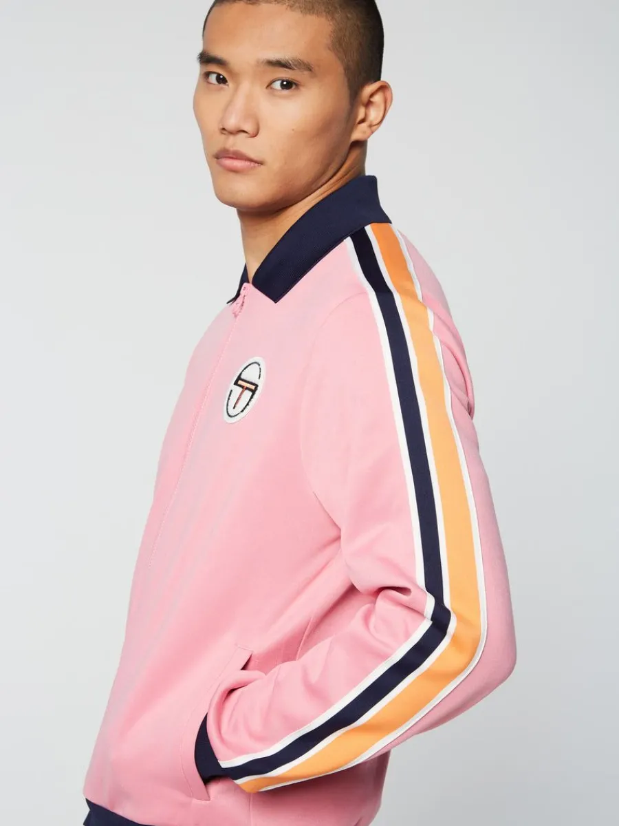 Sergio Tacchini Monte Track Jacket Archivio- Wild Rose Outlet