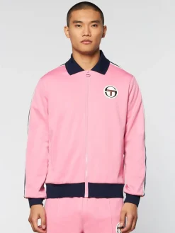 Sergio Tacchini Monte Track Jacket Archivio- Wild Rose New