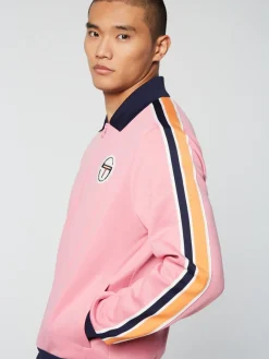 Sergio Tacchini Monte Track Jacket Archivio- Wild Rose New