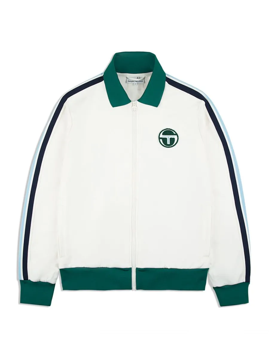 Sergio Tacchini Monte Track Jacket Archivio- Gardenia New