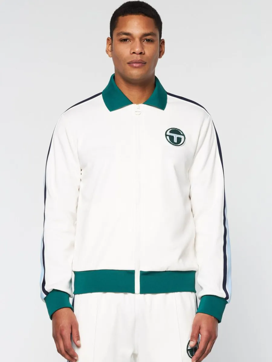 Sergio Tacchini Monte Track Jacket Archivio- Gardenia New
