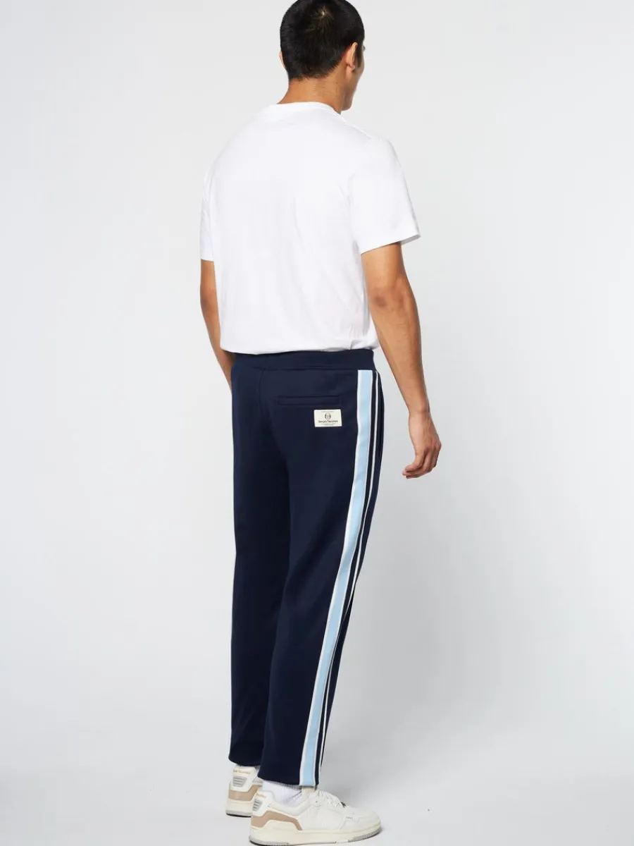 Sergio Tacchini Monte Track Pant Archivio- Maritime Blue Discount