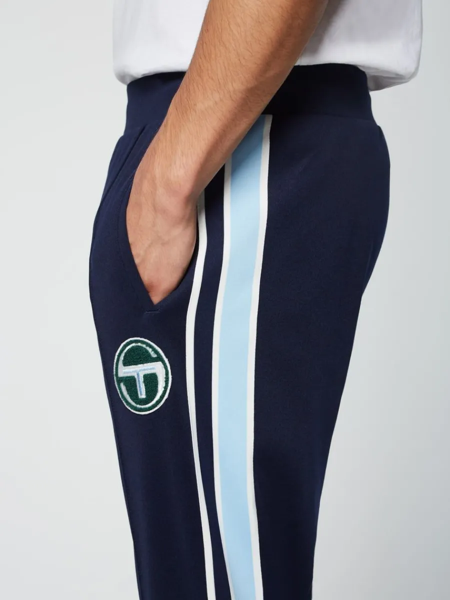 Sergio Tacchini Monte Track Pant Archivio- Maritime Blue Discount