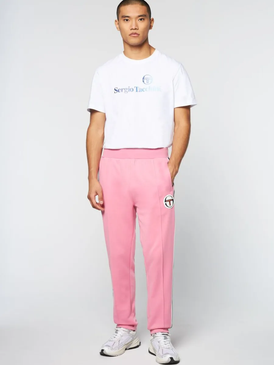 Sergio Tacchini Monte Track Pant Archivio- Wild Rose Discount