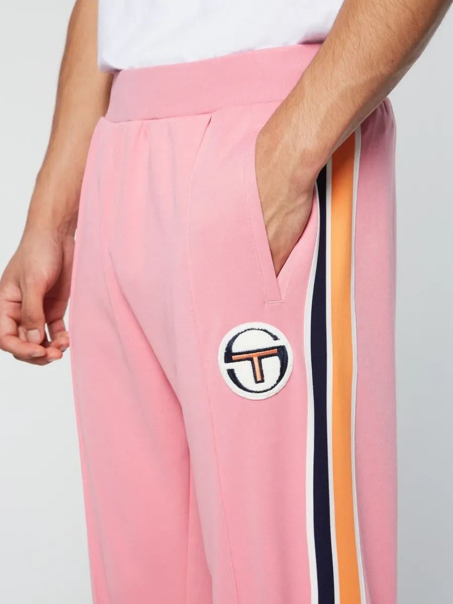 Sergio Tacchini Monte Track Pant Archivio- Wild Rose Best