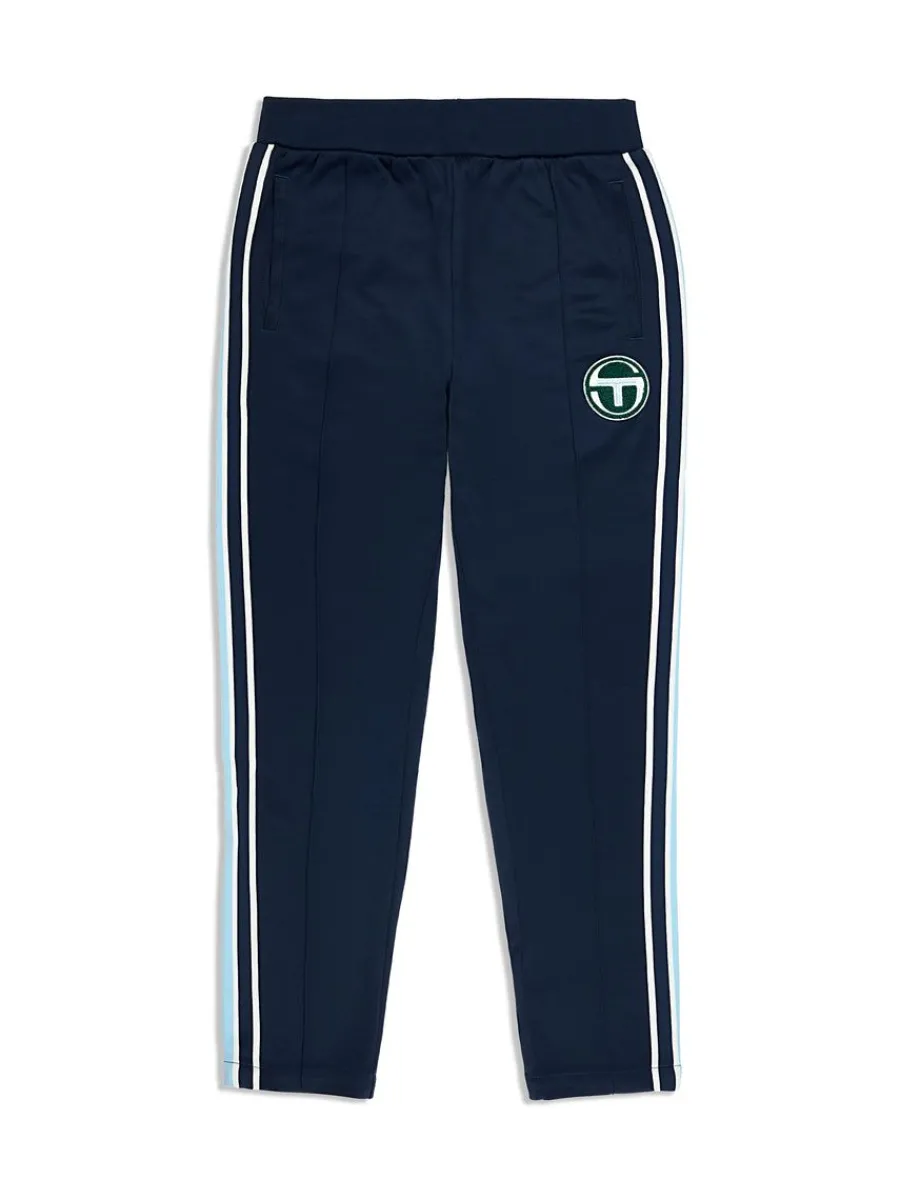 Sergio Tacchini Monte Track Pant Archivio- Maritime Blue