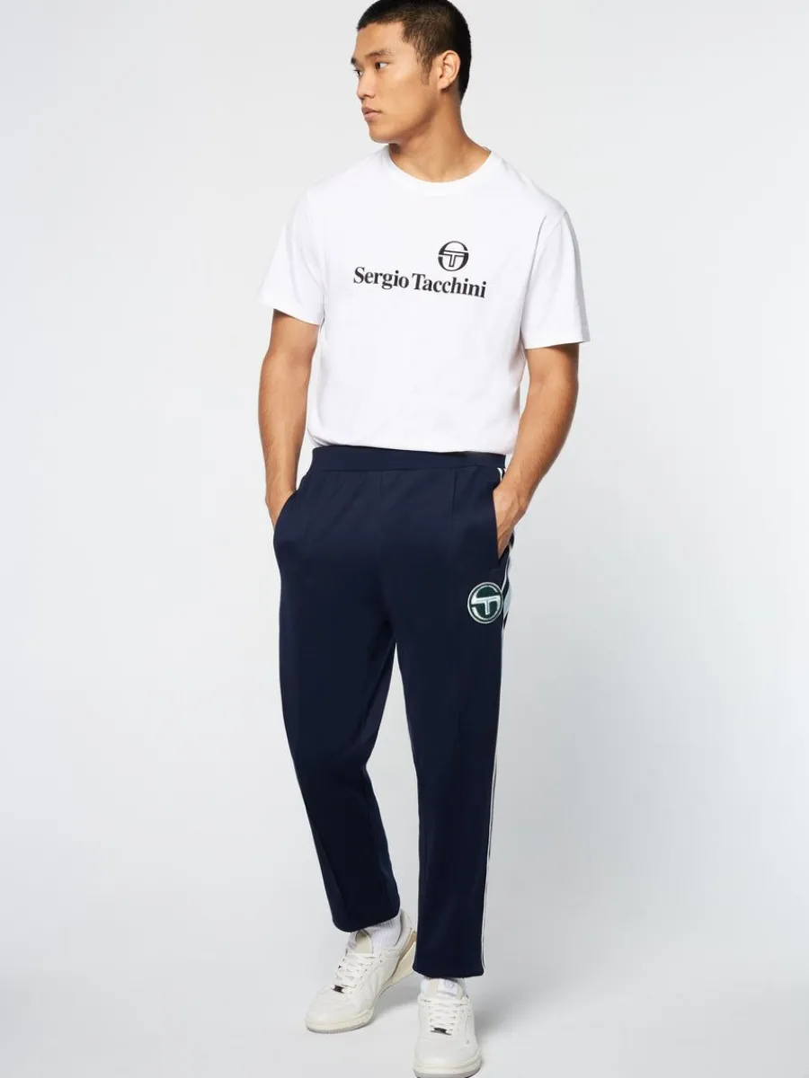 Sergio Tacchini Monte Track Pant Archivio- Maritime Blue