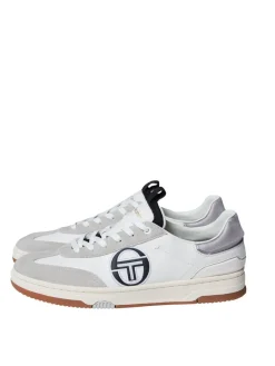 Sergio Tacchini Neo Terrace Da Sneaker- White/ Antique White/ Raven Online