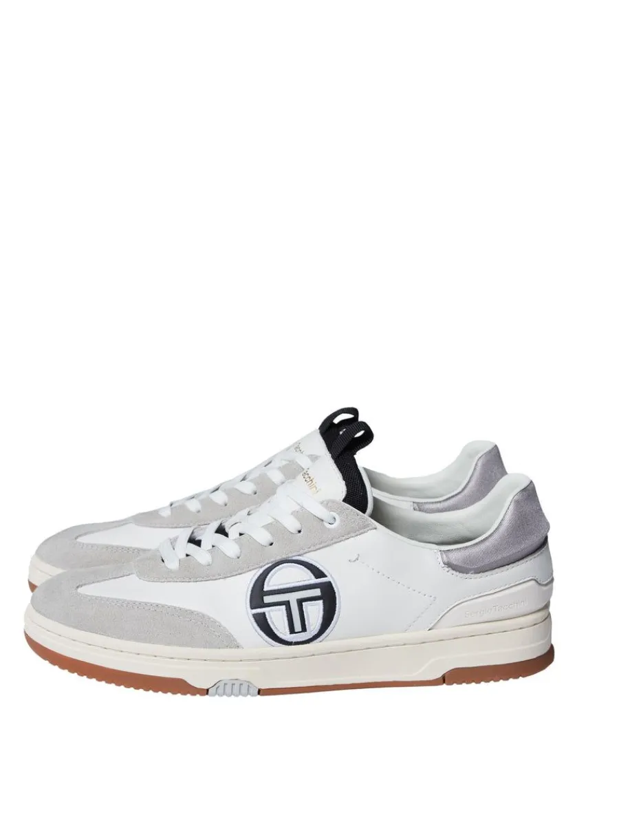 Sergio Tacchini Neo Terrace Da Sneaker- White/ Antique White/ Raven Online