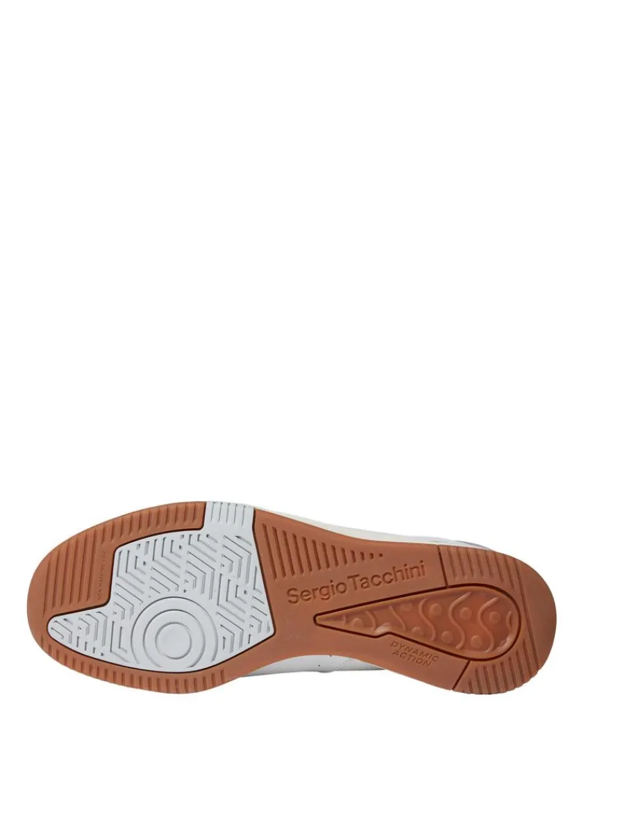 Sergio Tacchini Neo Terrace Da Sneaker- White/ Antique White/ Raven Online