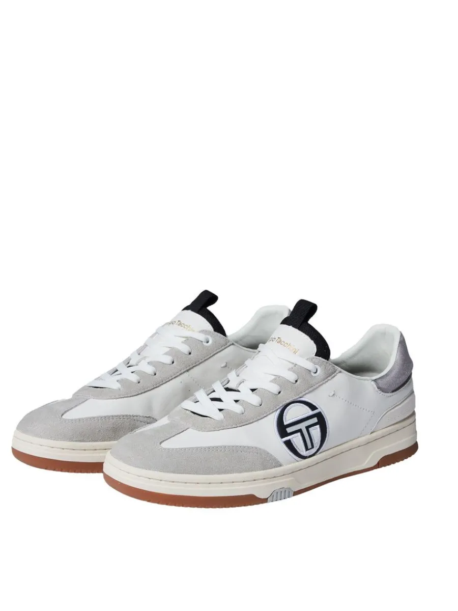 Sergio Tacchini Neo Terrace Da Sneaker- White/ Antique White/ Raven Hot