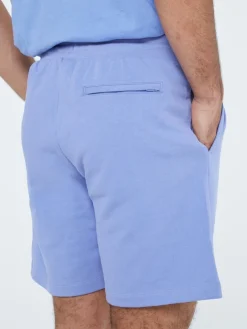 Sergio Tacchini New Iberis Sweatshorts-Jacaranda/Lt Purple Best