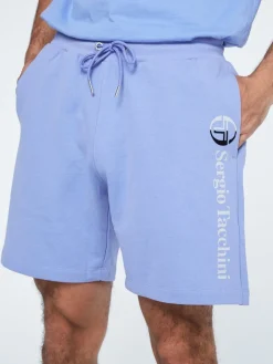Sergio Tacchini New Iberis Sweatshorts-Jacaranda/Lt Purple Best