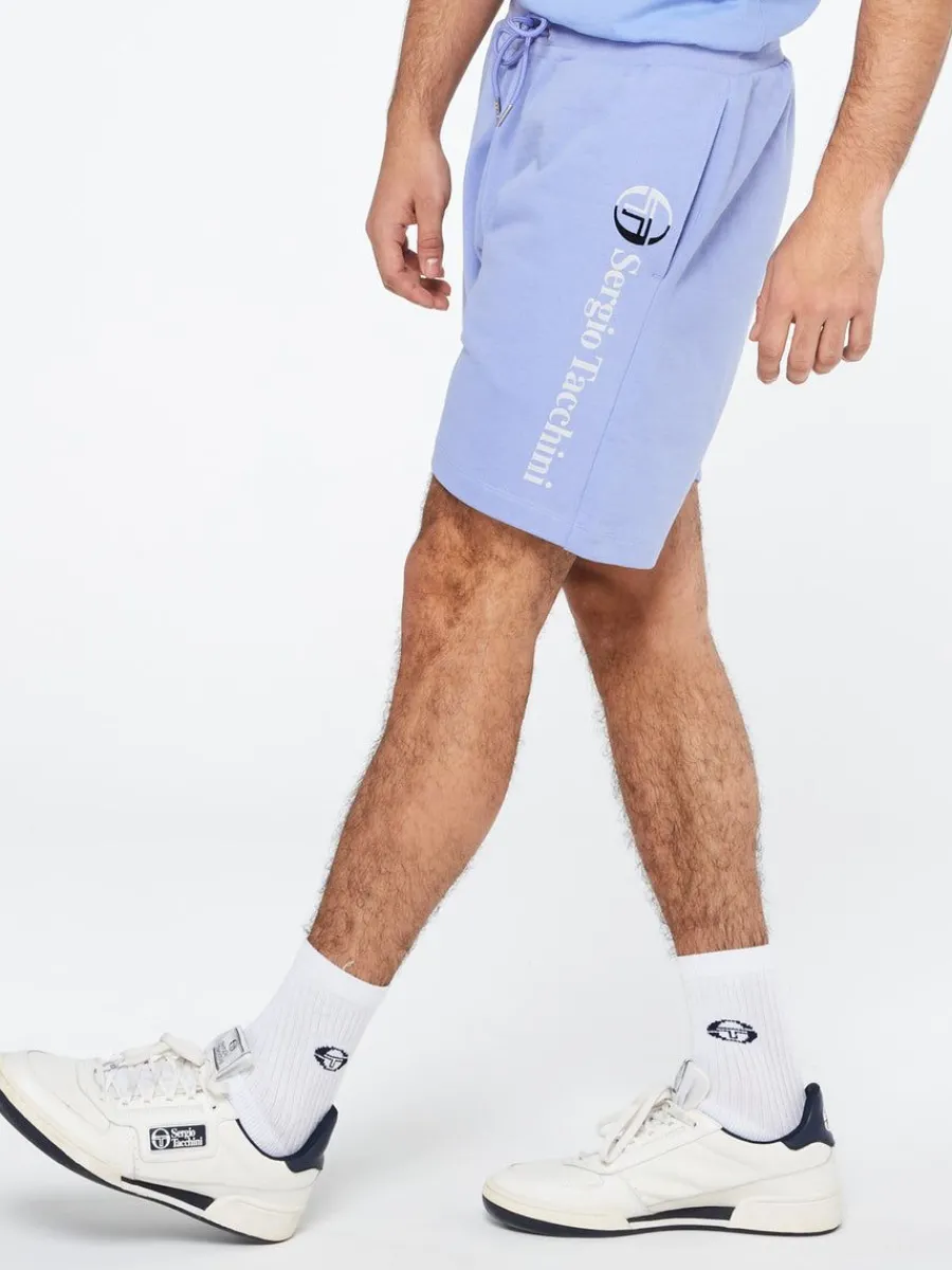 Sergio Tacchini New Iberis Sweatshorts-Jacaranda/Lt Purple Sale