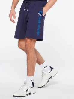 Sergio Tacchini New Iberis Sweatshorts-Maritime Blue Outlet