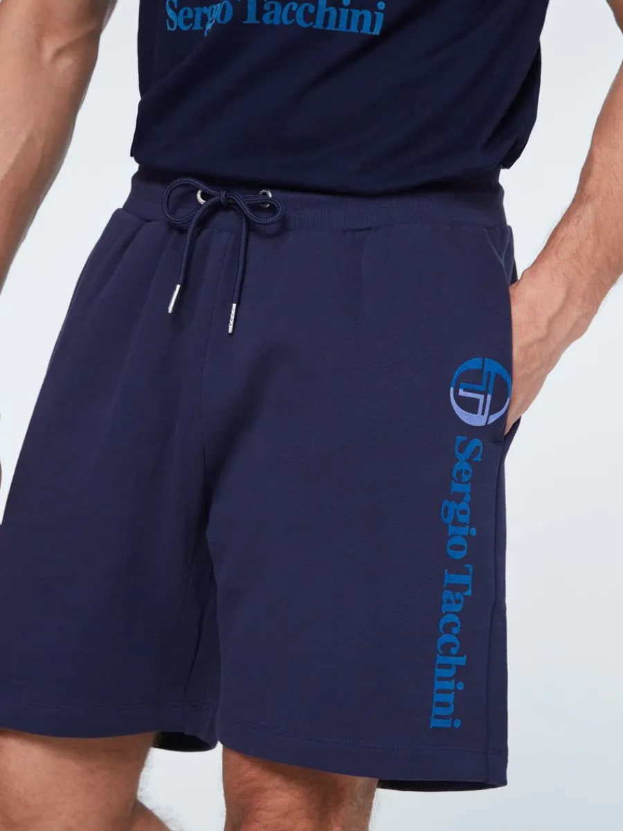 Sergio Tacchini New Iberis Sweatshorts-Maritime Blue Outlet
