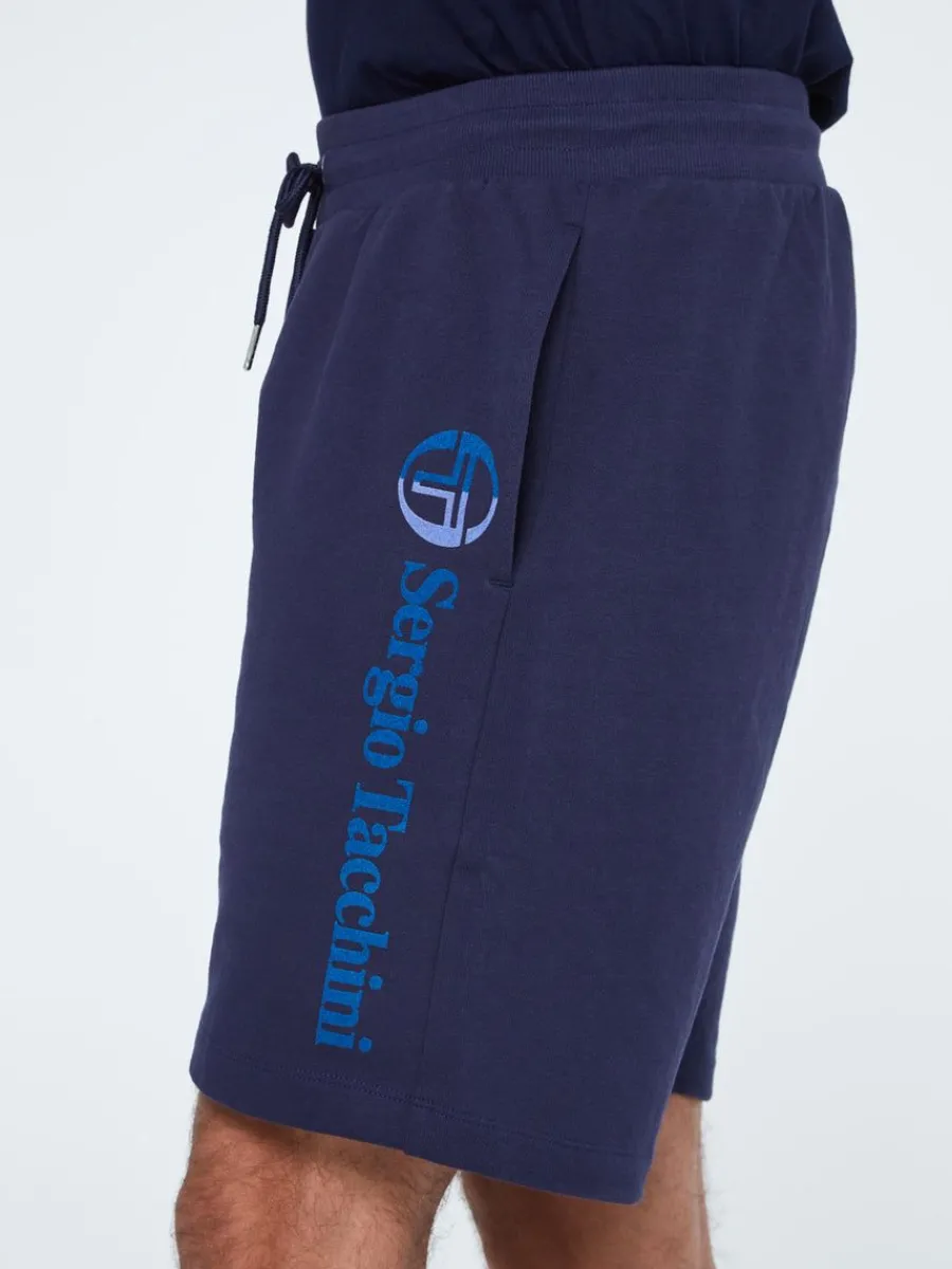 Sergio Tacchini New Iberis Sweatshorts-Maritime Blue Outlet