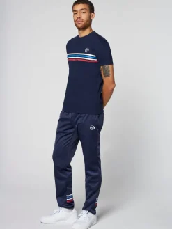 Sergio Tacchini New Melfi Short Sleeve T-Shirt Archivio- Maritime Blue