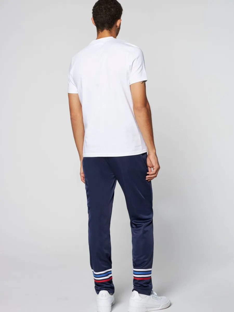 Sergio Tacchini New Melfi Short Sleeve T-Shirt Archivio- White Hot