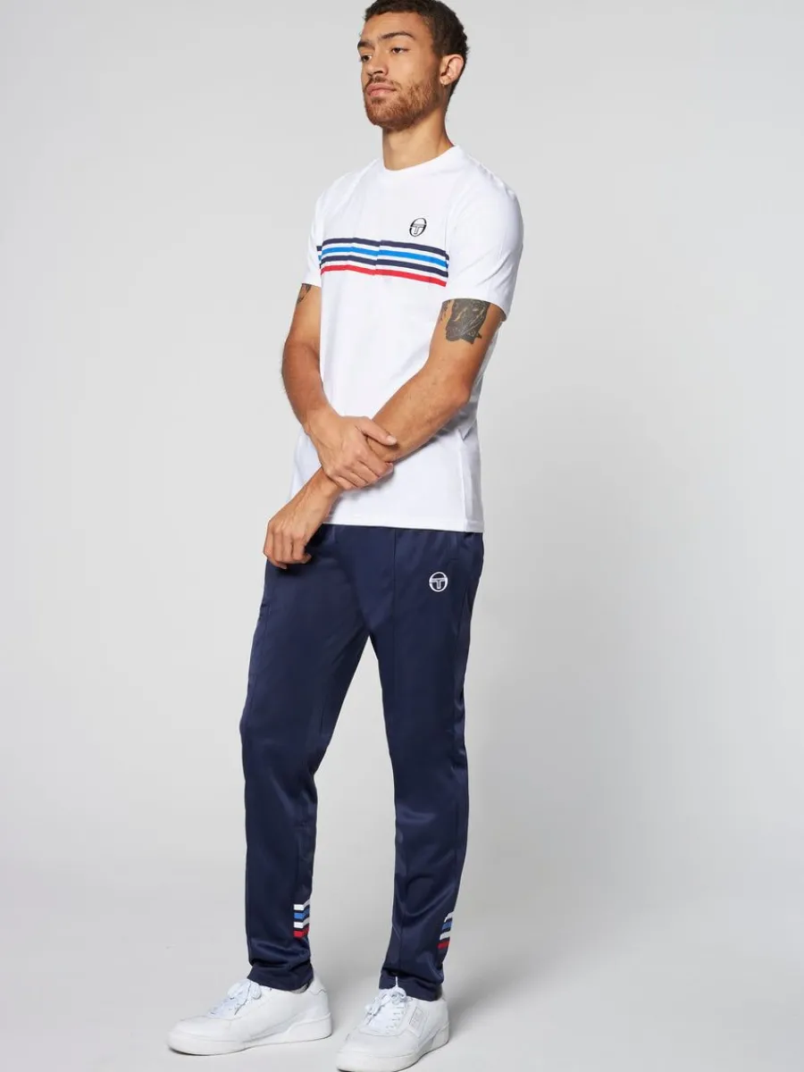 Sergio Tacchini New Melfi Short Sleeve T-Shirt Archivio- White Online
