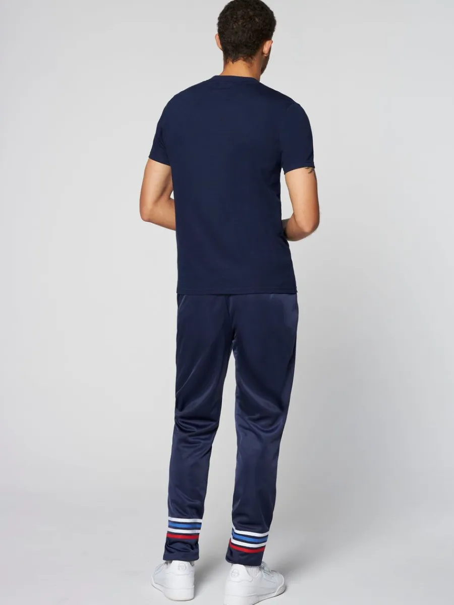 Sergio Tacchini New Melfi Short Sleeve T-Shirt Archivio- Maritime Blue Discount
