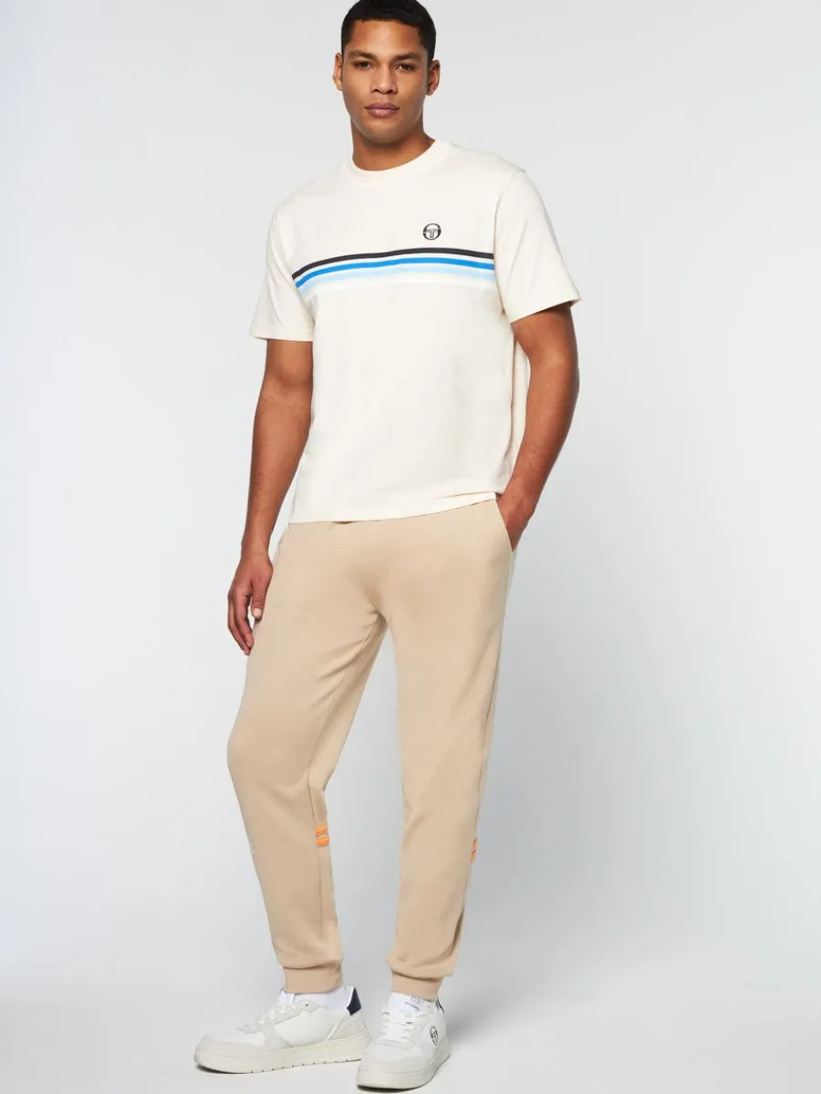 Sergio Tacchini New Melfi T-Shirt- Pearl/ Ivory New