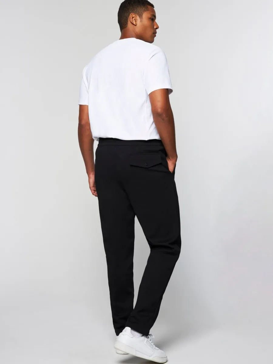 Sergio Tacchini Niccolo Pant- Black Outlet