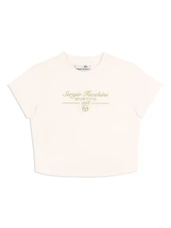 Sergio Tacchini Nicola Graphic T-Shirt- Gardenia Online