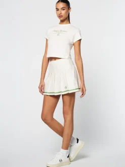Sergio Tacchini Nicola Graphic T-Shirt- Gardenia Online