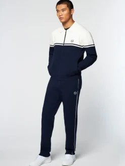 Sergio Tacchini Nostra Track Jacket- Maritime Blue Best