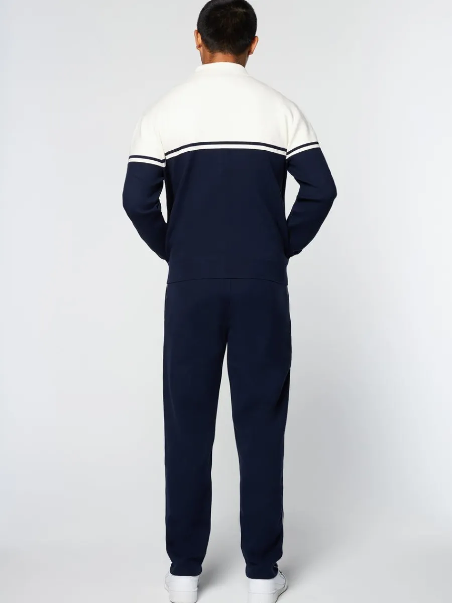 Sergio Tacchini Nostra Track Jacket- Maritime Blue Best